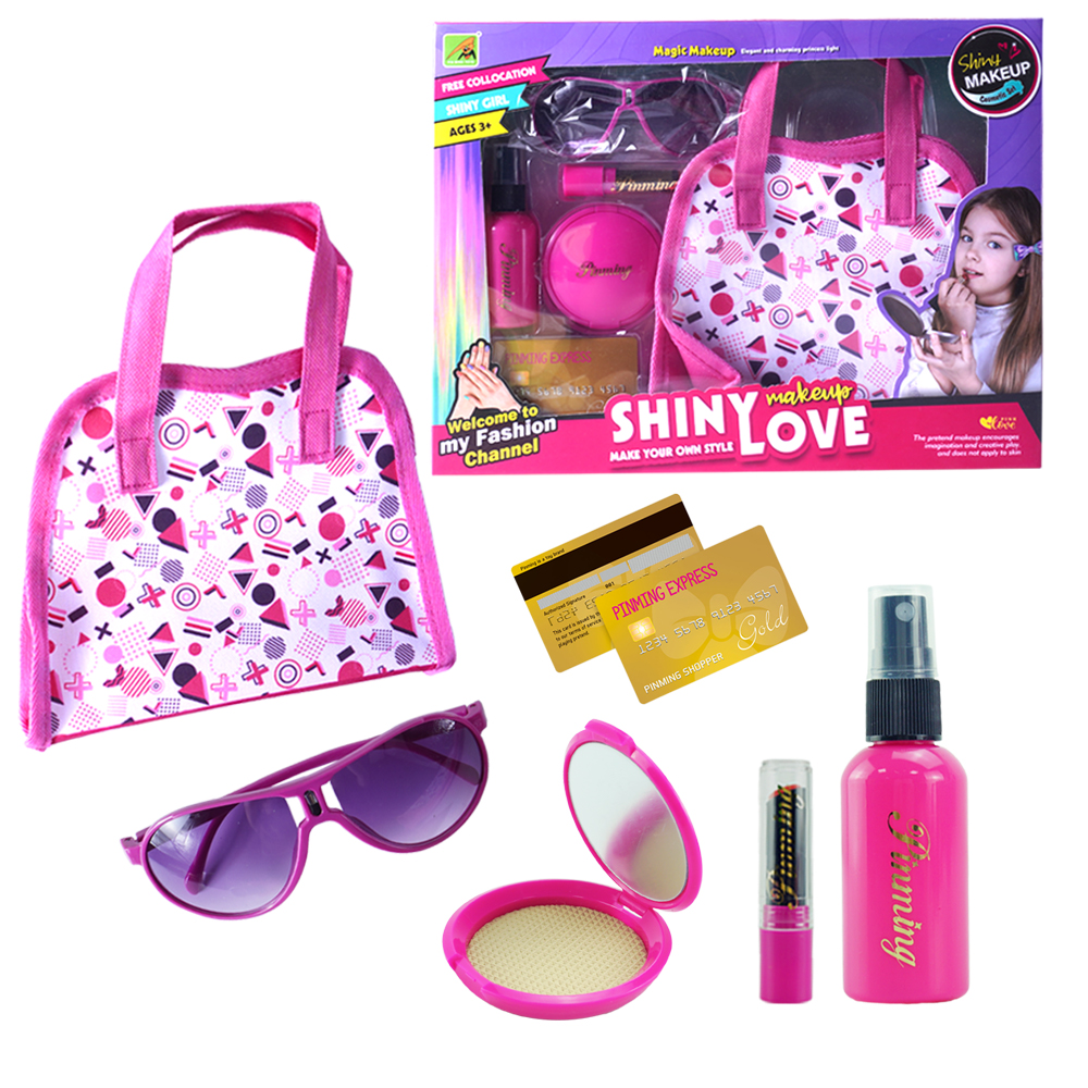 Beauty Makeup Game - Makeup Sunglasses Sun-cured Beauty Toy Lipstick