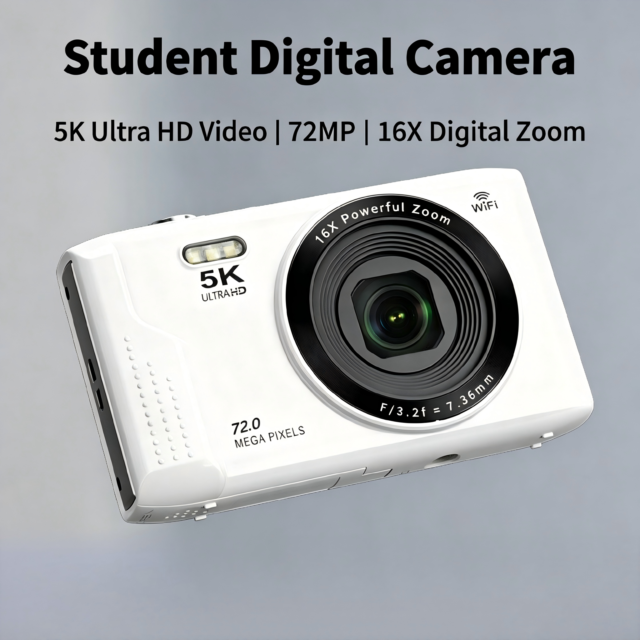 Beauty Makeup Camera App - Video Card Camera 72MP 5K Ultra