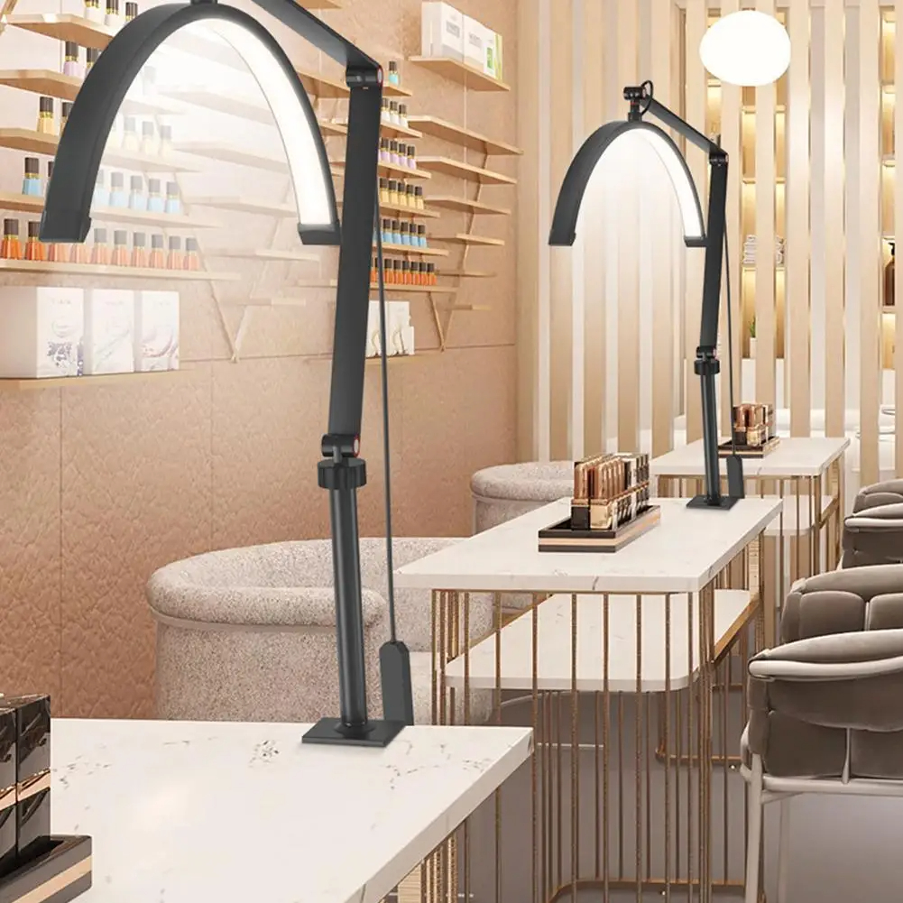 Beauty No Makeup - Professional 20W Half-moon Filled Lamp Desktop