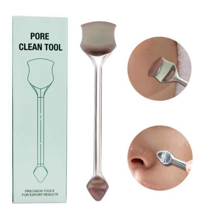 Beauty Makeup Vanity - Double Headed Acne Blackhead Remover Cleaner