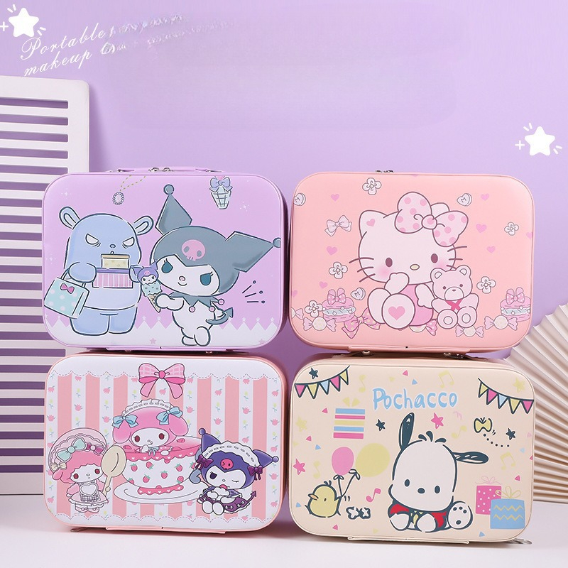 Beauty Makeup Vanity - Sanrio Large Capacity Cartoon Hello Kitty