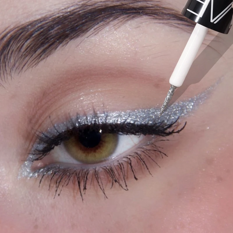 Beauty Linasi Makeup - 5pc/set Shiny Eye Liners Eyeshadow Waterproof