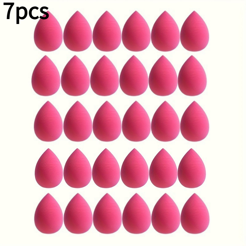 Beauty Bay Makeup - 7PCS Ultra-Soft Makeup Sponge - Dry