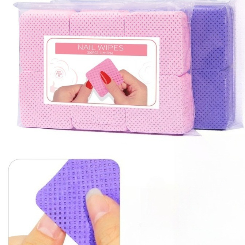Beauty In Makeup - 1 pack Nail Cotton Pads Magic