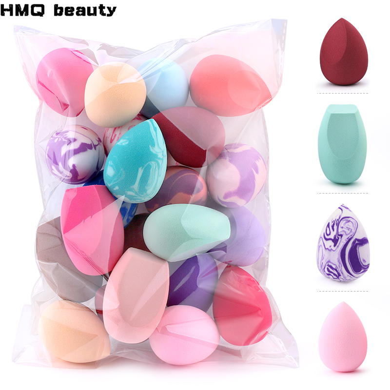 Beauty Bay Makeup - 10/20Pcs Soft Mix Color Makeup Sponges