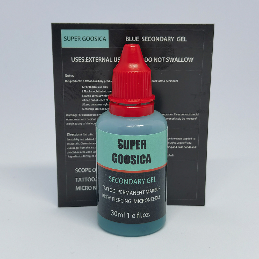 Beauty Linasi Makeup - Super Goosica Tattoo Blue Gel Secondary