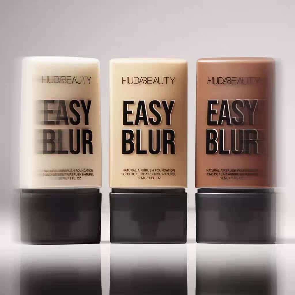 Beauty Huda Makeup - Huda Beauty Easy Blur Liquid Foundation