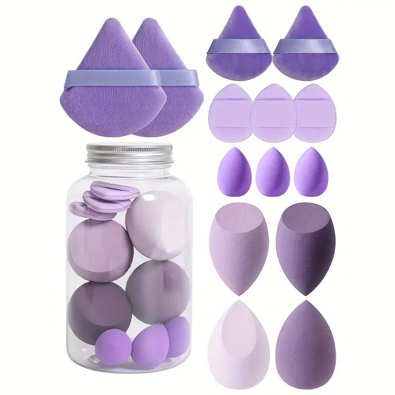 Beauty Bay Makeup - New 14pcs Makeup Sponges Kit Set