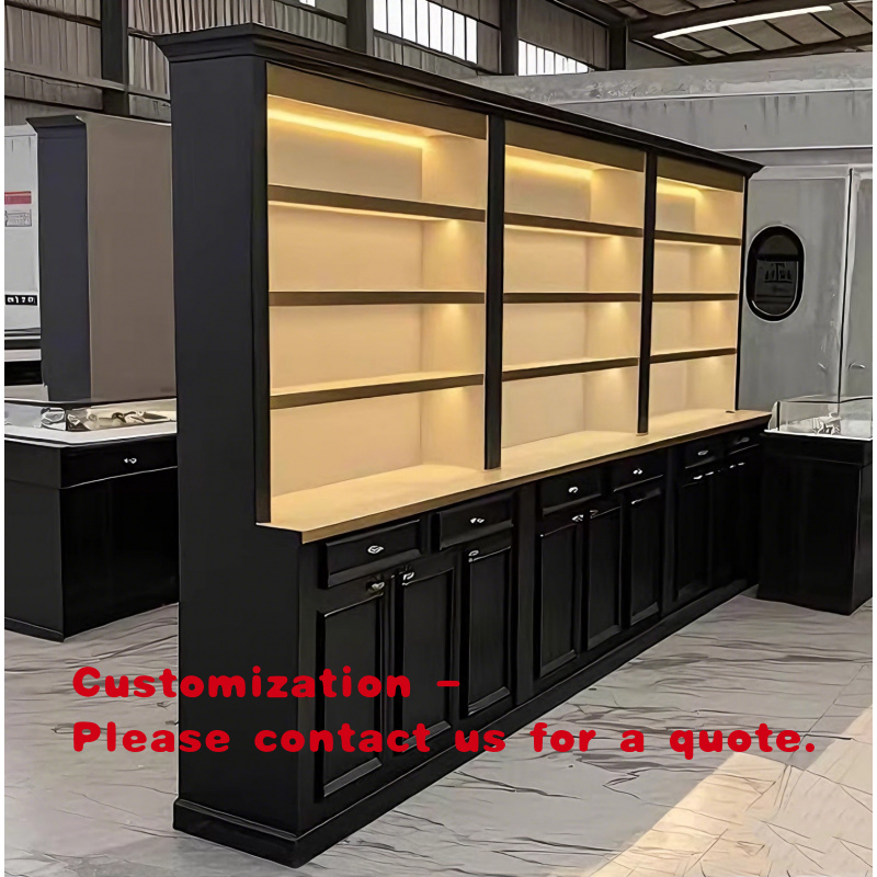 Beauty Makeup Vanity - custom.Luxurious Makeup and Skincare Product Display