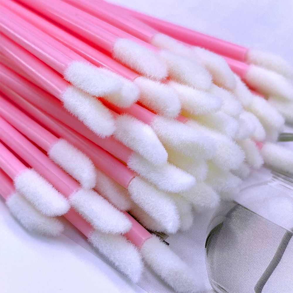 50/500PCS Disposable Lip Brush - Beauty Makeup Vanity reseña y precio