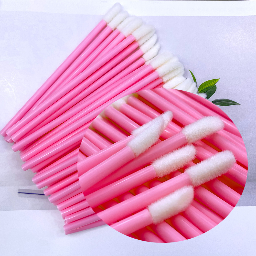 50/500PCS Disposable Lip Brush - Beauty Makeup Vanity reseña y precio