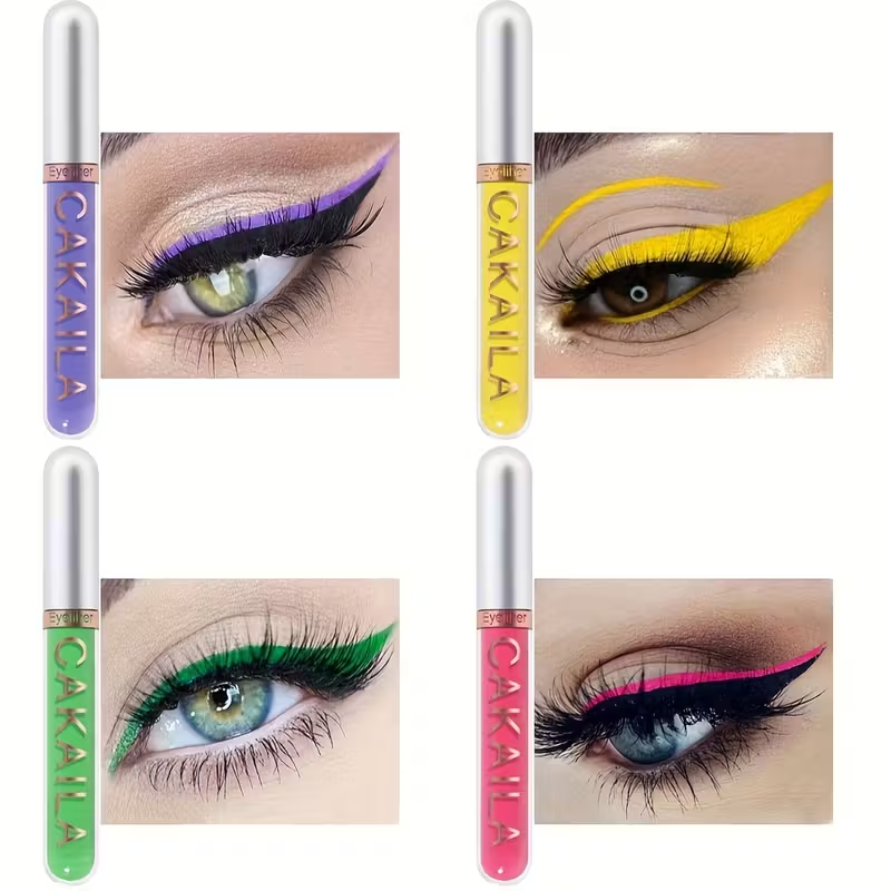 8-Color Set Waterproof Eyeline - Beauty Linasi Makeup reseña y precio
