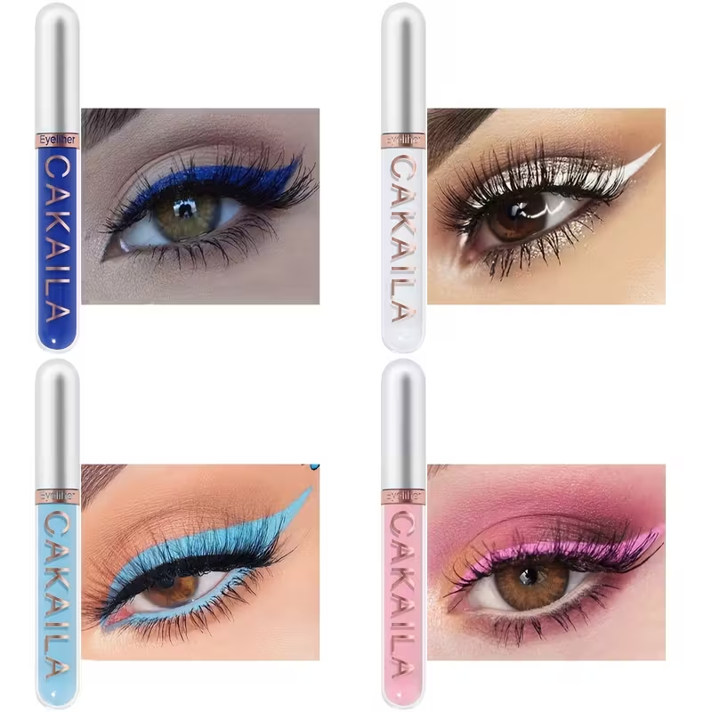 8-Color Set Waterproof Eyeline - Beauty Linasi Makeup reseña y precio