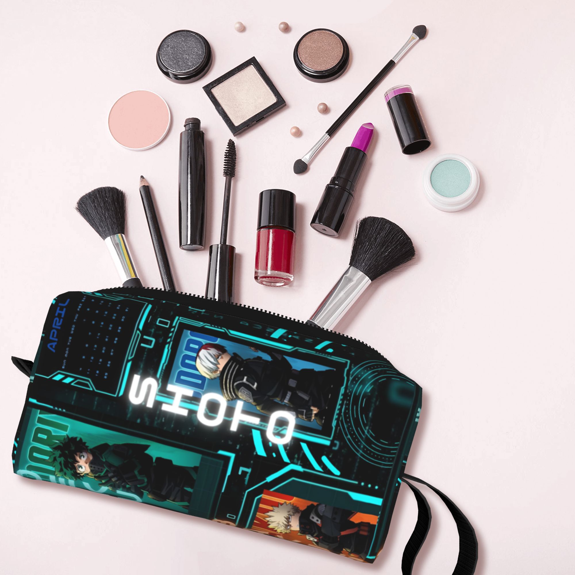 Fashion My H-Heros Academias T - Beauty No Makeup reseña y precio