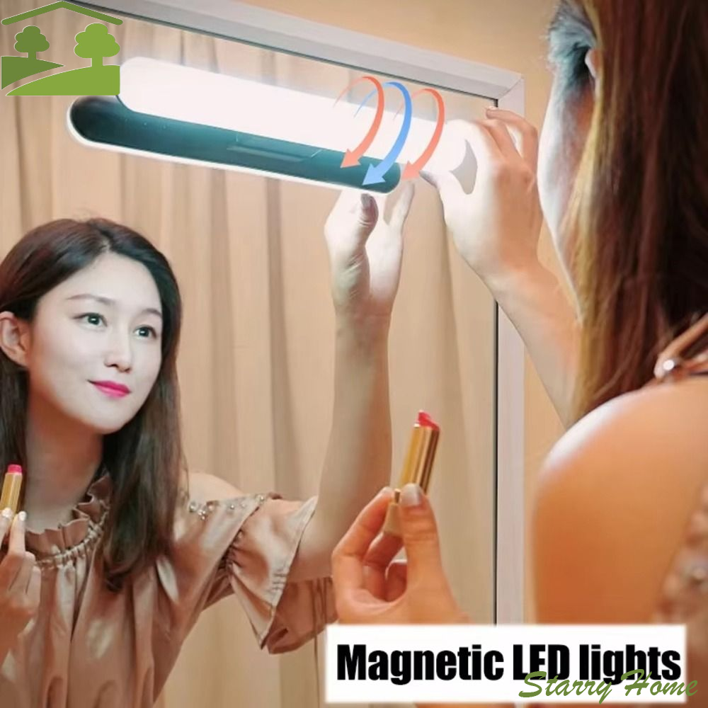 Touch Switch LED Makeup Lamp W - Beauty No Makeup reseña y precio