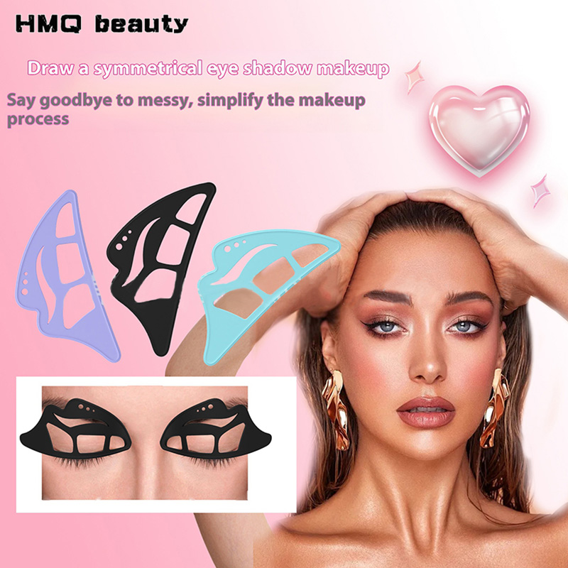 Silicone Eye Makeup Stencils M - Beauty Linasi Makeup reseña y precio