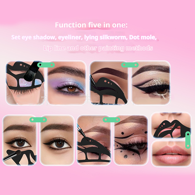 Silicone Eye Makeup Stencils M - Beauty Linasi Makeup reseña y precio