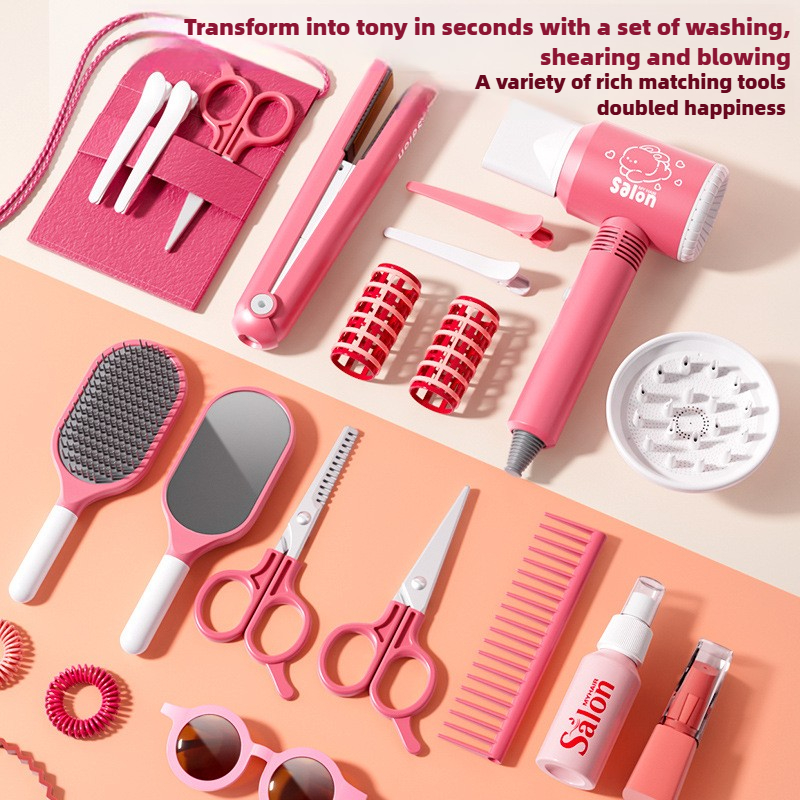 Girls Beauty Salon Set Kids Ha - Beauty Makeup Kids reseña y precio