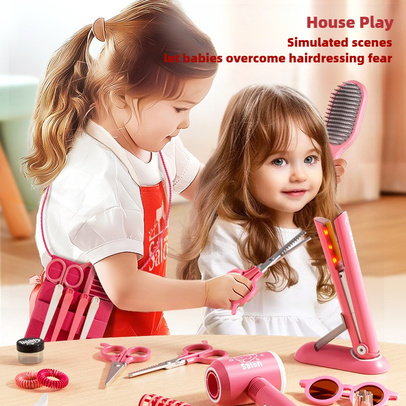 Girls Beauty Salon Set Kids Ha - Beauty Makeup Kids reseña y precio