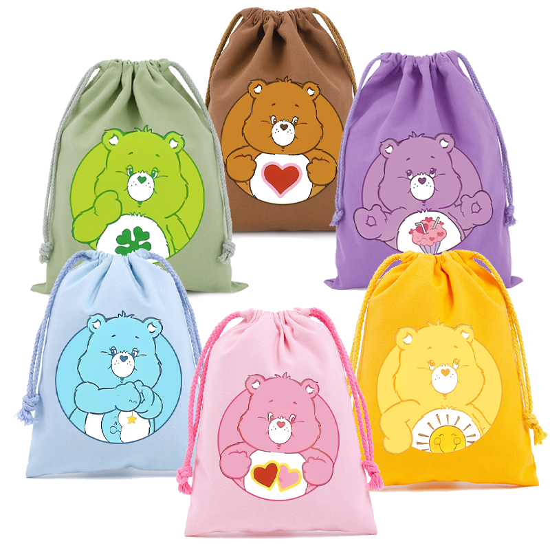Cute Care Bears Drawstring Bag - Beauty Makeup Kids reseña y precio