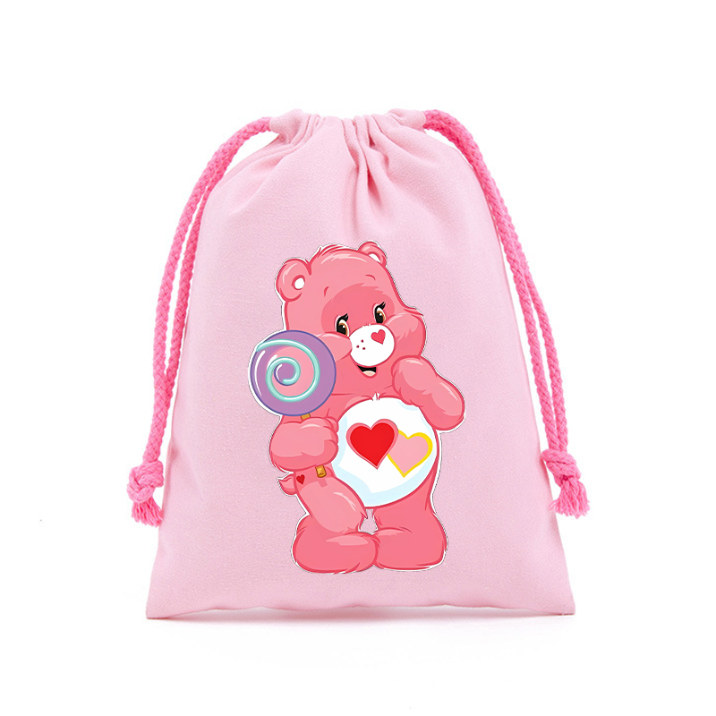 Cute Care Bears Drawstring Bag - Beauty Makeup Kids reseña y precio