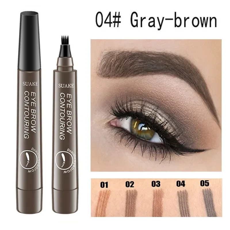 4 Points Eyebrow Pencils Water - Eyebrow Pomade Pencil reseña y precio