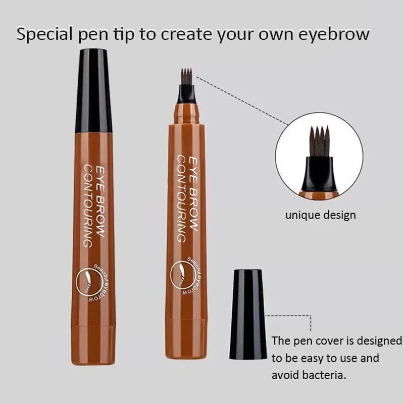 4 Points Eyebrow Pencils Water - Eyebrow Pomade Pencil reseña y precio