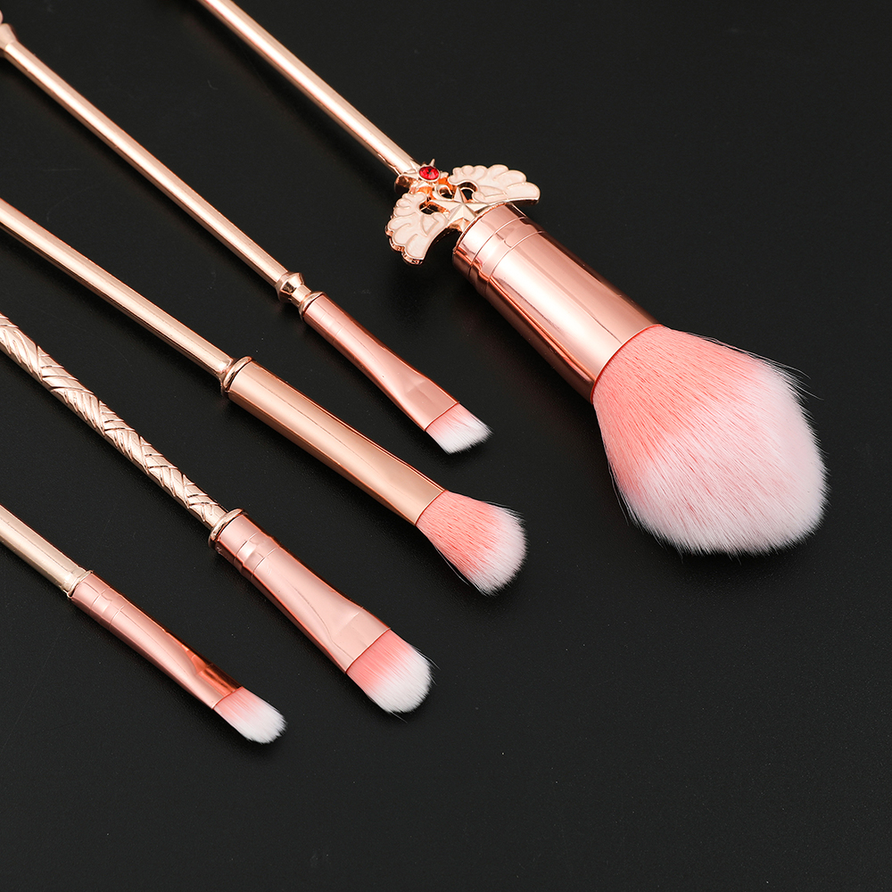 Sailor Moon Makeup Brushes Set - Beauty No Makeup reseña y precio