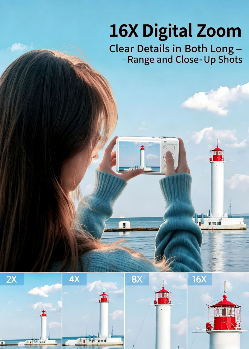 Video Card Camera 72MP 5K Ultr - Beauty Makeup Camera App reseña y precio