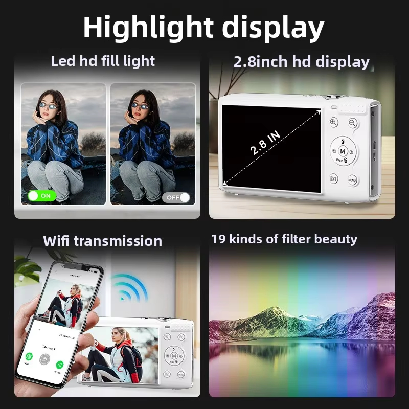 Video Card Camera 72MP 5K Ultr - Beauty Makeup Camera App reseña y precio