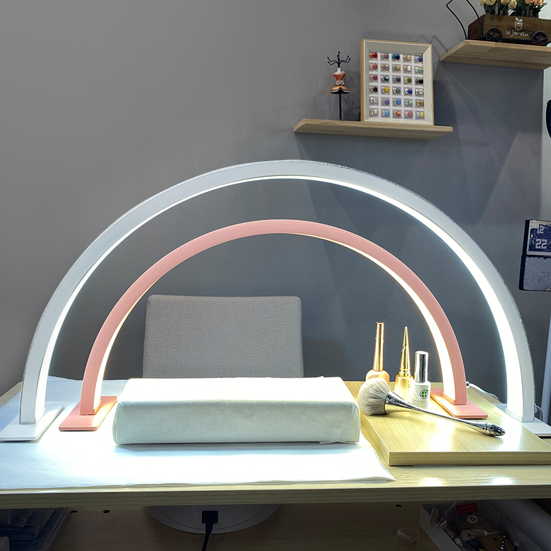 Half Moon Fill Light LED Deskt - Beauty No Makeup reseña y precio