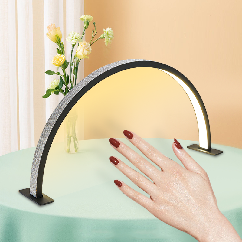 Half Moon Fill Light LED Deskt - Beauty No Makeup reseña y precio