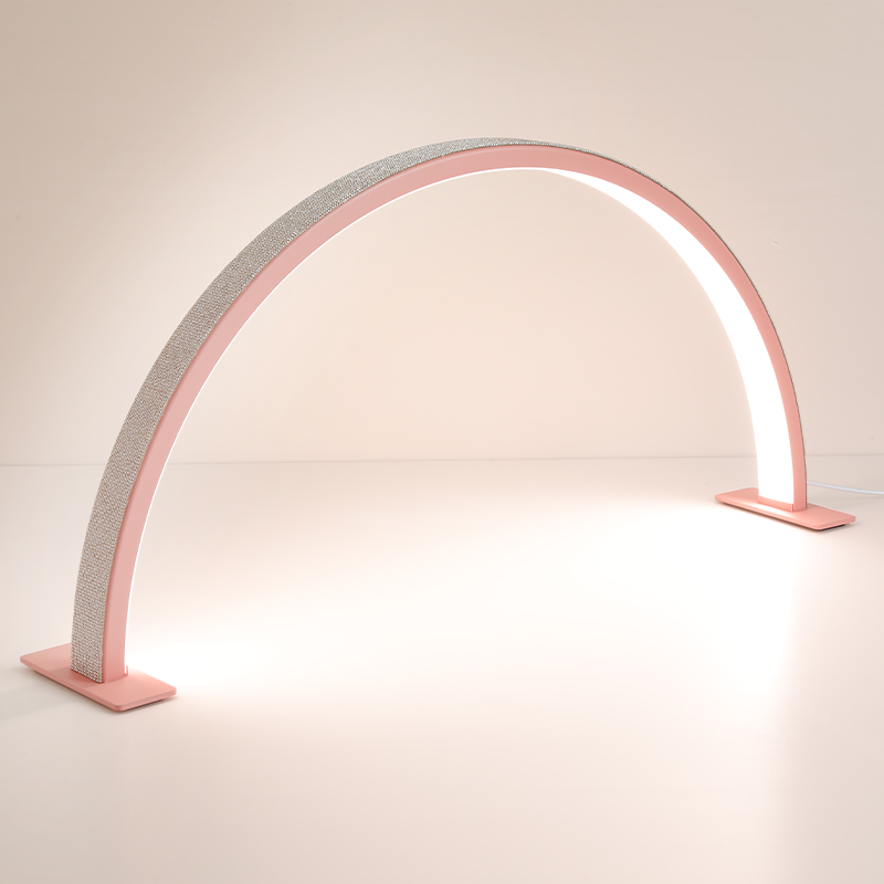 Half Moon Fill Light LED Deskt - Beauty No Makeup reseña y precio