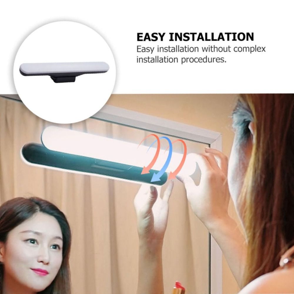 Touch Switch LED Makeup Lamp W - Beauty No Makeup reseña y precio