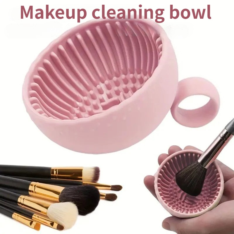 Soft Silicone Makeup Brush Cle - Beauty Makeup Vanity reseña y precio