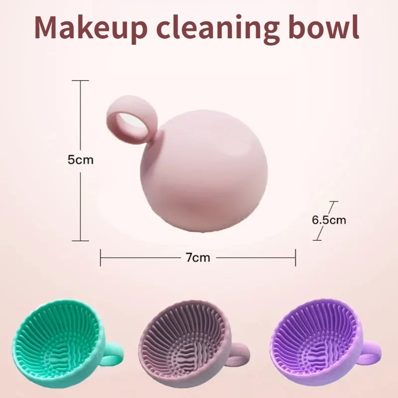 Soft Silicone Makeup Brush Cle - Beauty Makeup Vanity reseña y precio