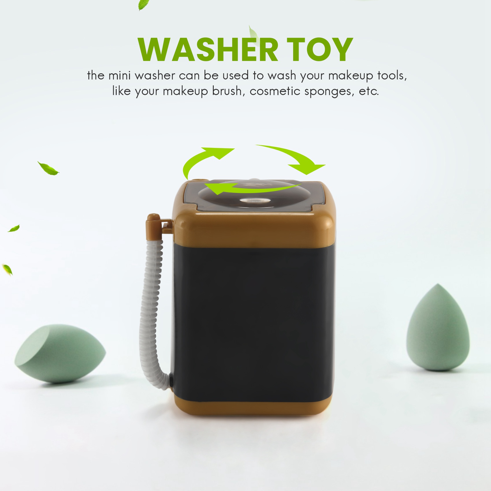 Multifunction Gold Blender Was - Beauty Makeup Kids reseña y precio