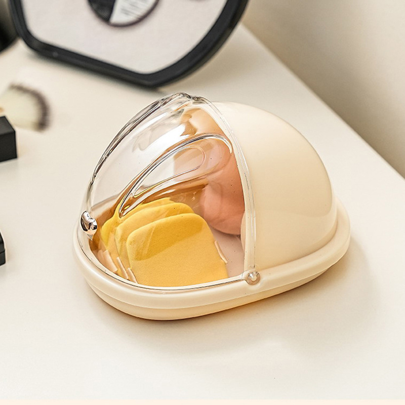 Portable Makeup Sponge Case Co - Beauty Bay Makeup reseña y precio