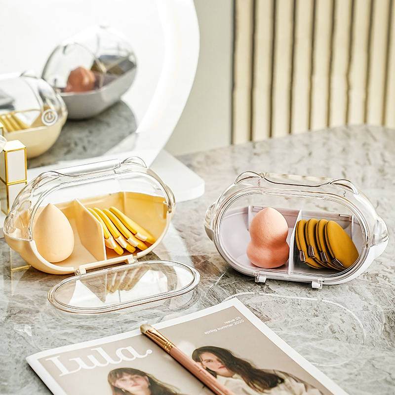 Portable Makeup Sponge Case Co - Beauty Bay Makeup reseña y precio