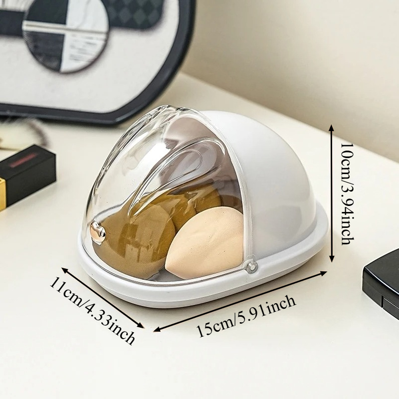 Portable Makeup Sponge Case Co - Beauty Bay Makeup reseña y precio
