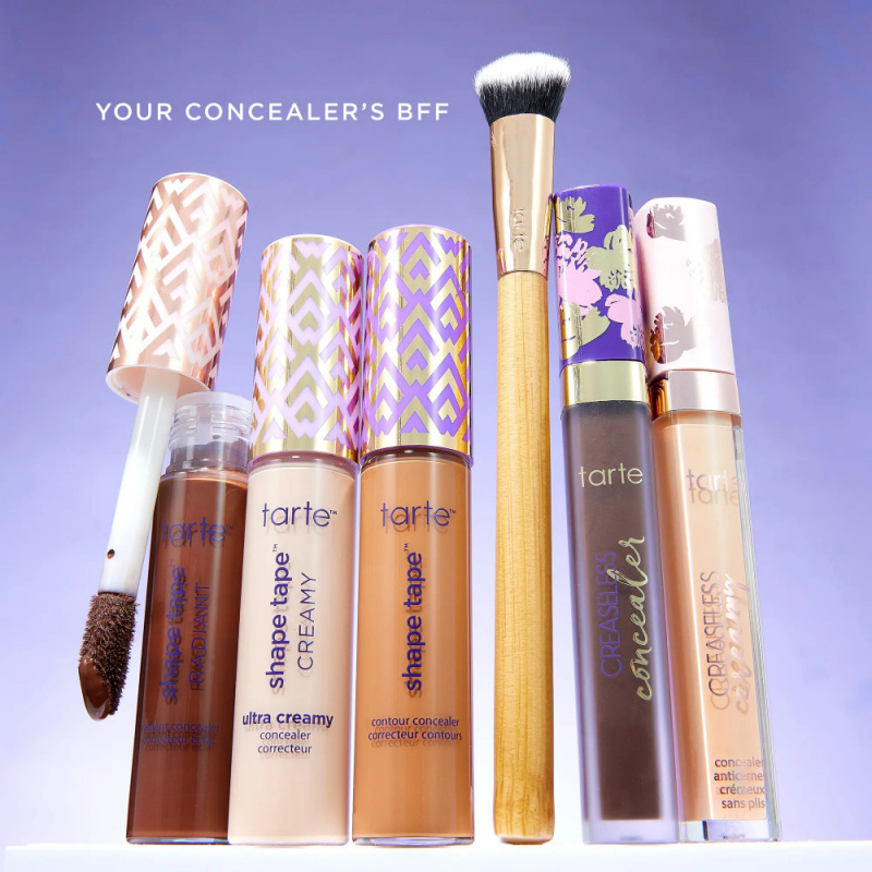 tarte Concealer Paw Brush Angl - Beauty Makeup Vanity reseña y precio