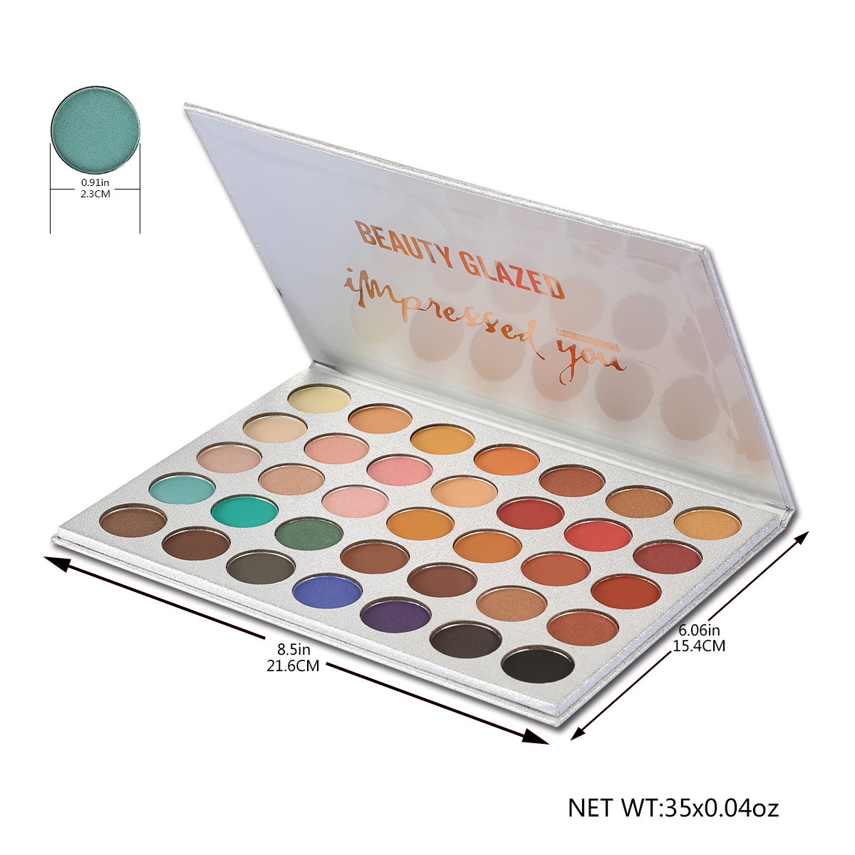Beauty Glazed Impressed Me Per - Beauty Impressions Makeup reseña y precio