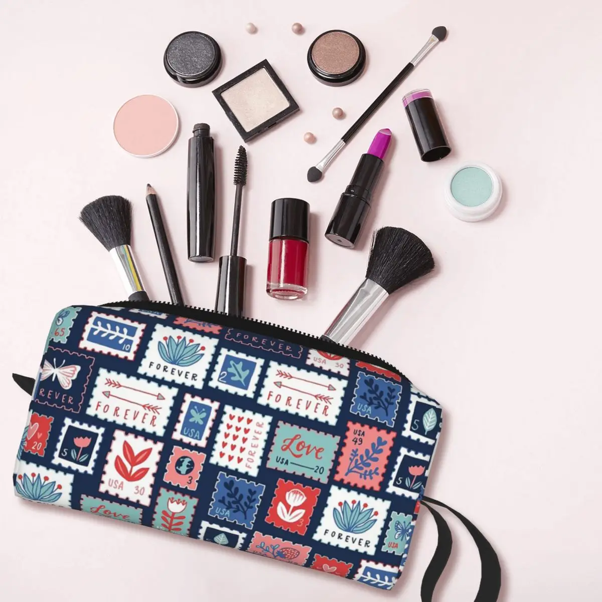 FOREVER STAMPS Makeup Bag Cosm - Beauty Forever Makeup reseña y precio