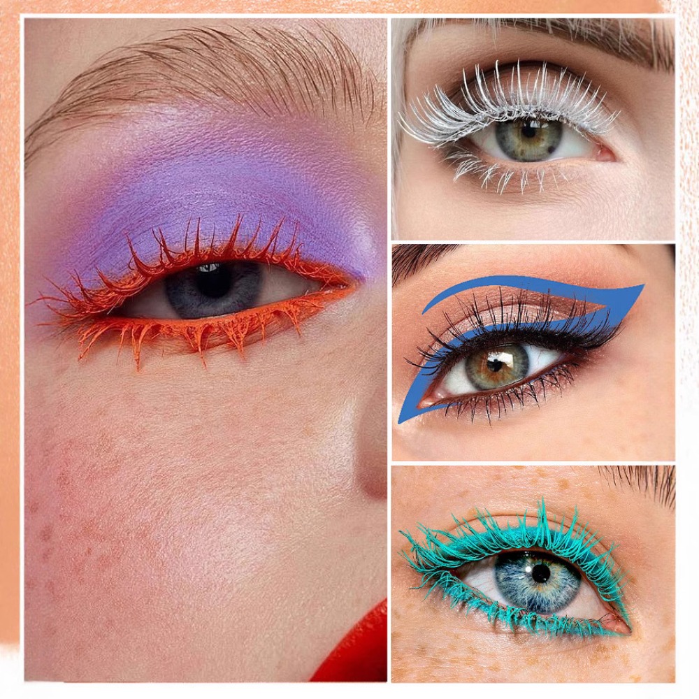 Colorful Mascara Waterproof Sm - Beauty Halloween Makeup reseña y precio