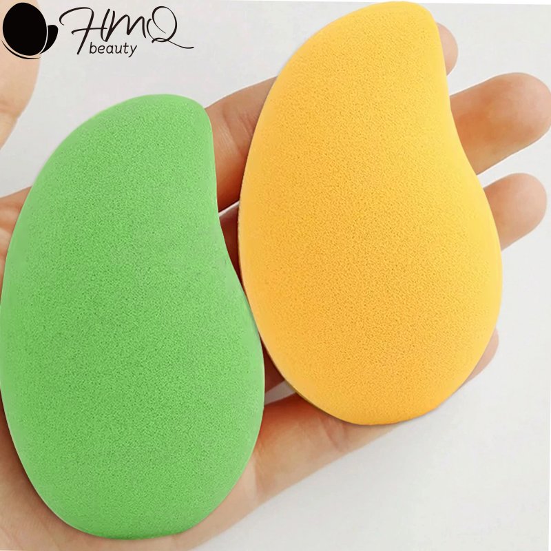 12/2pcs Mango Shape Soft Makeu - Beauty Bay Makeup reseña y precio