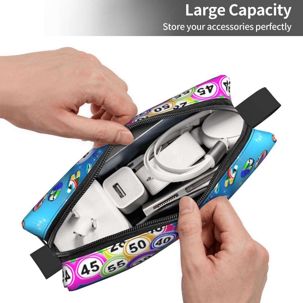 Custom Travel Bingo Balls Toil - Beauty Makeup Game reseña y precio