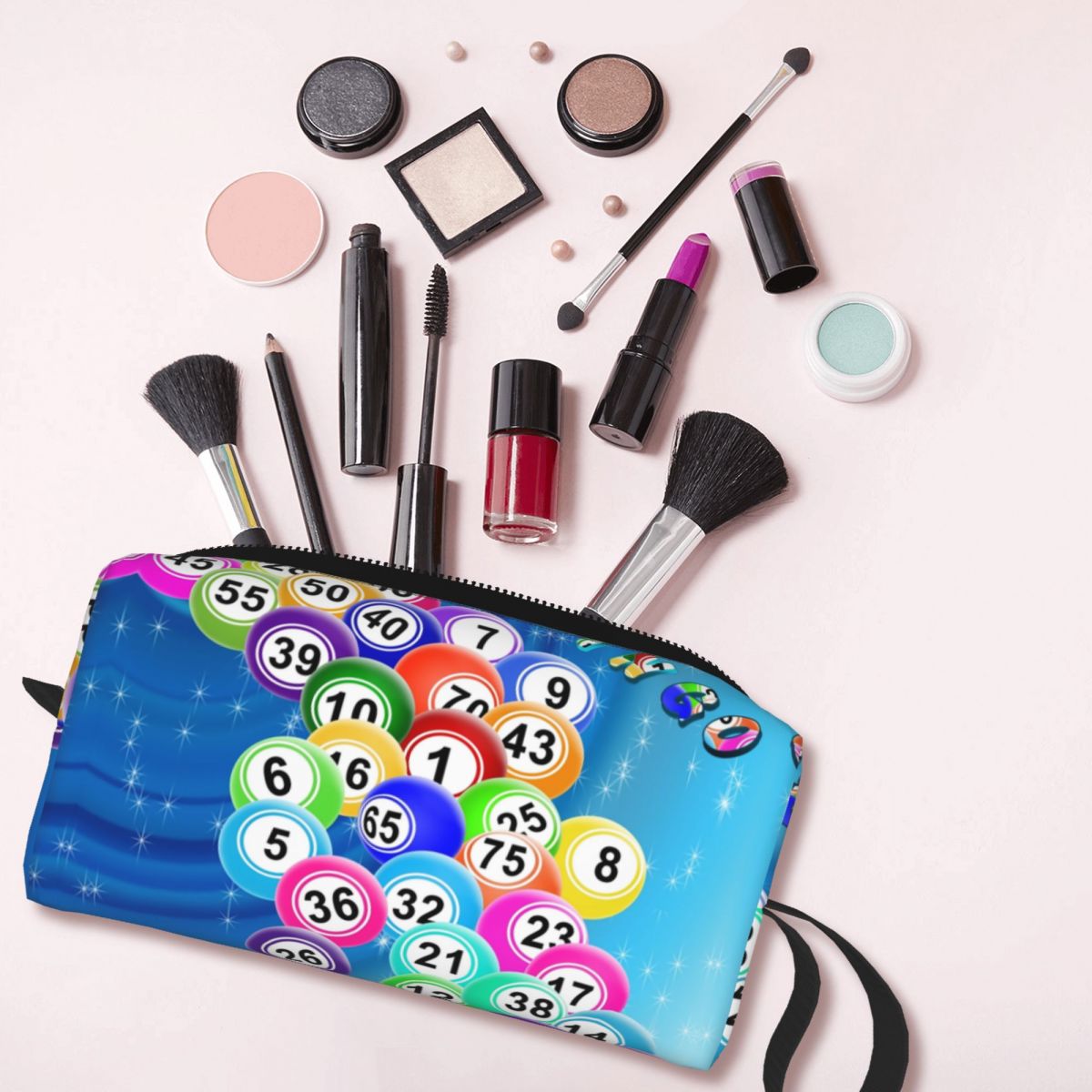 Custom Travel Bingo Balls Toil - Beauty Makeup Game reseña y precio