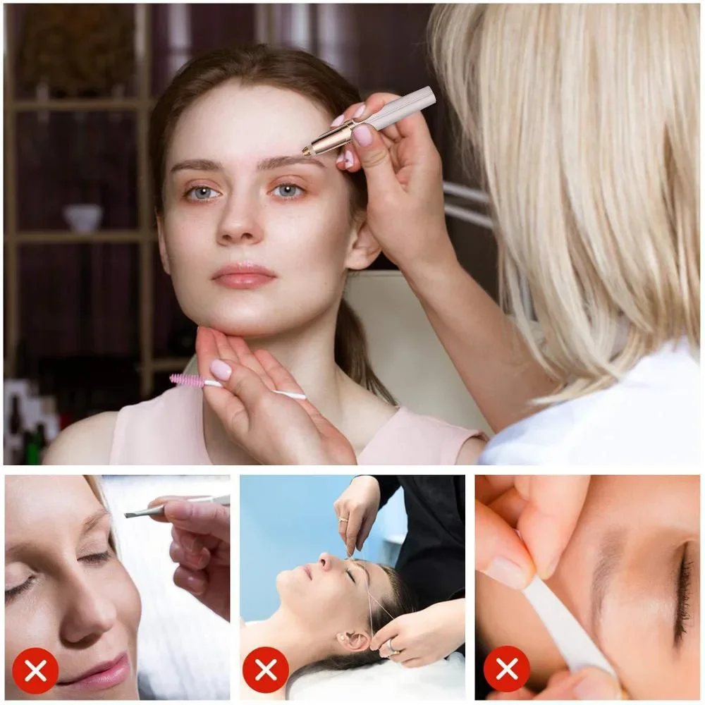 Electric Eyebrow Trimmer Eye B - Eyebrow Pomade Pencil reseña y precio