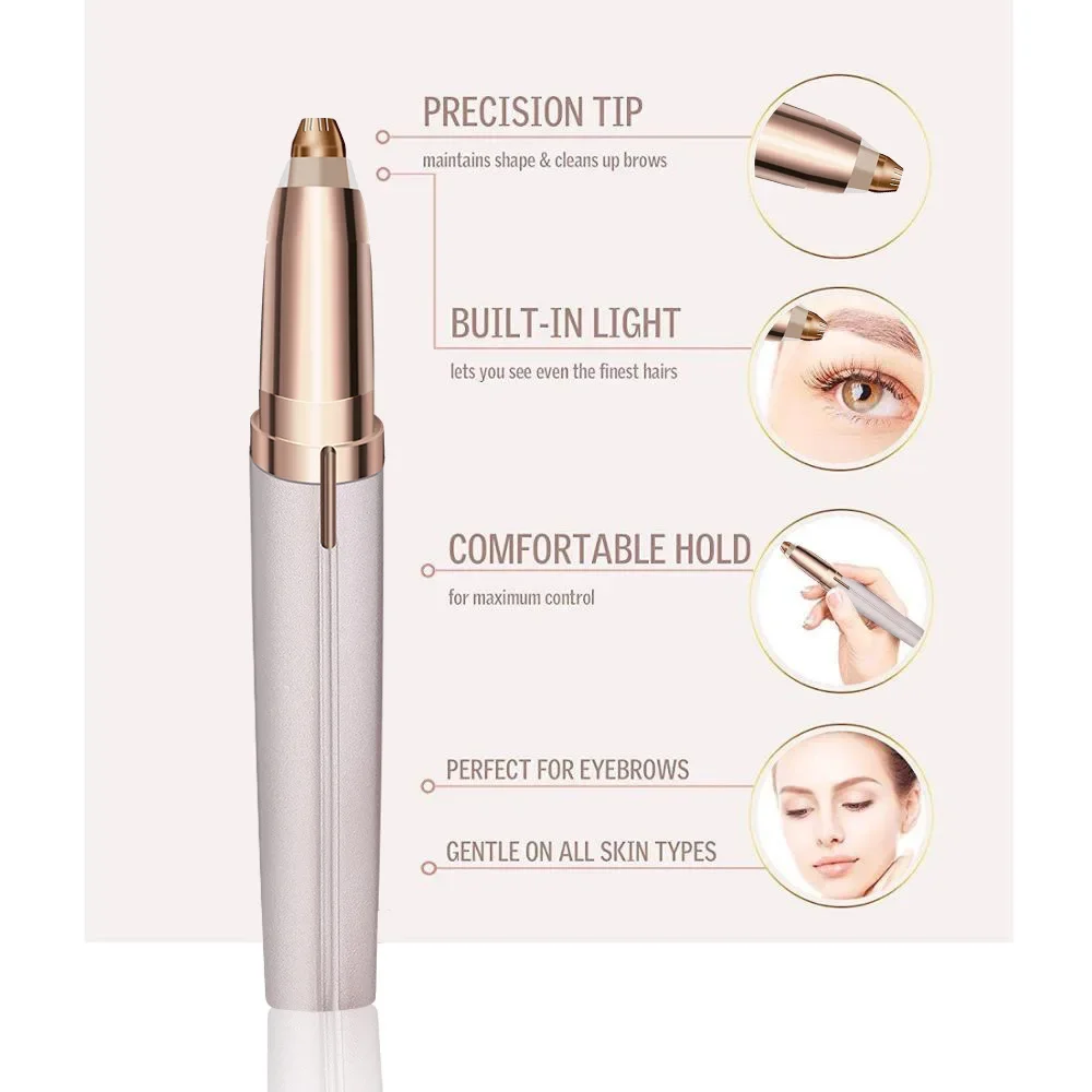 Electric Eyebrow Trimmer Eye B - Eyebrow Pomade Pencil reseña y precio