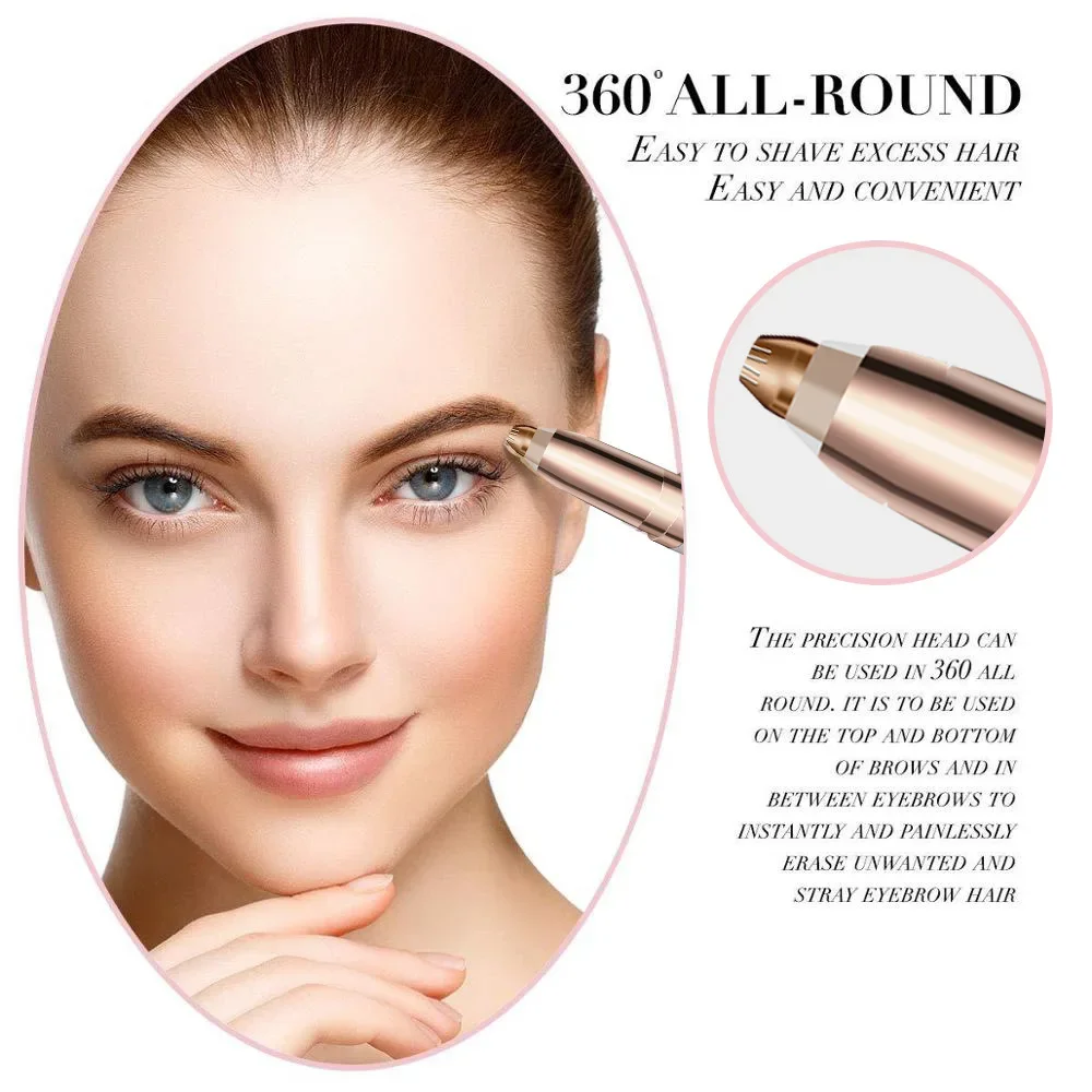 Electric Eyebrow Trimmer Eye B - Eyebrow Pomade Pencil reseña y precio